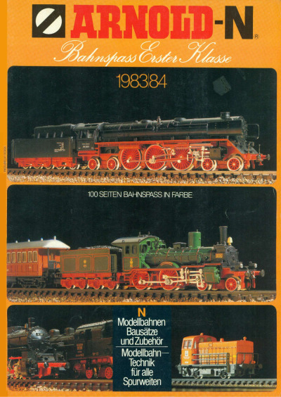 Katalog 1983/84 - Arnold