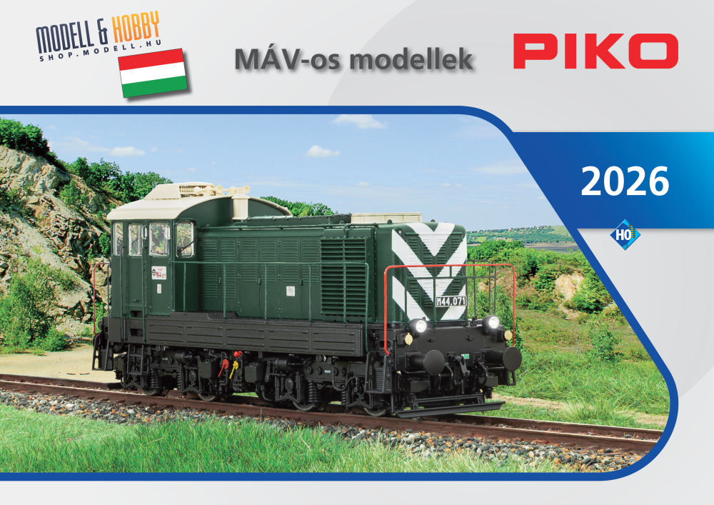 PIKO - MÁV-os modellek
