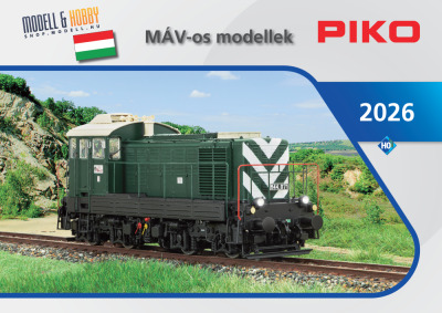 MÁV-os modellek