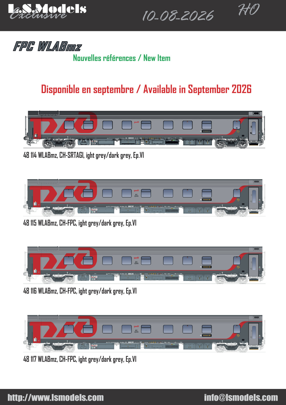 LS Models - News August 2026