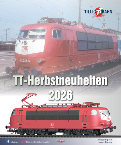 TT-Herbstneuheiten 2026