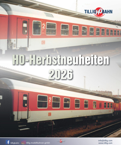 H0-Herbstneuheiten 2026