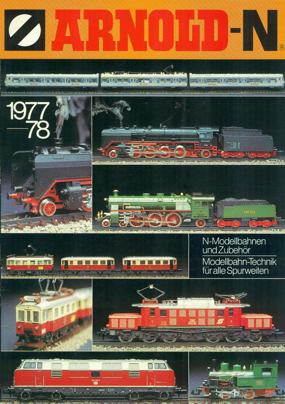 Arnold - Katalog 1977-1978