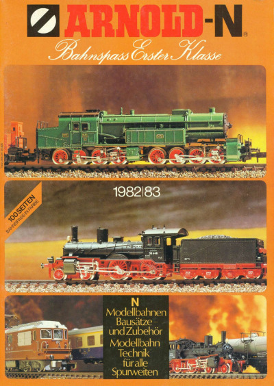 Katalog 1982-1983 - Arnold