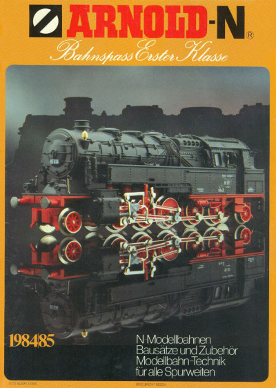 Katalog 1984-1985 - Arnold
