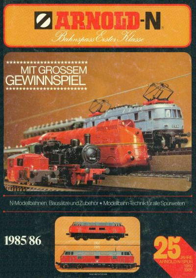 Katalog 1985-1986 - Arnold