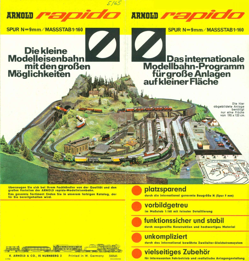 Arnold - flyer 1965