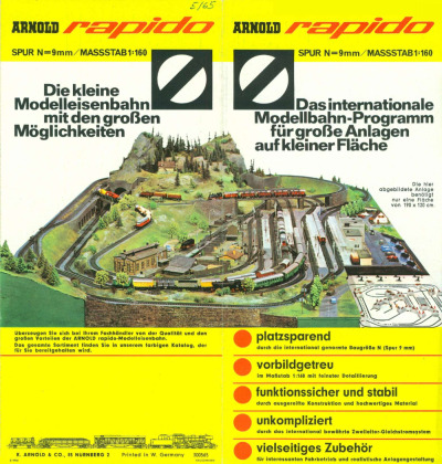 flyer 1965 - Arnold
