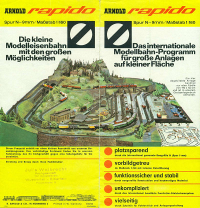 Flyer 1966 - Arnold