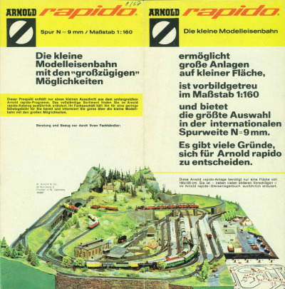 Flyer 1967 - Arnold