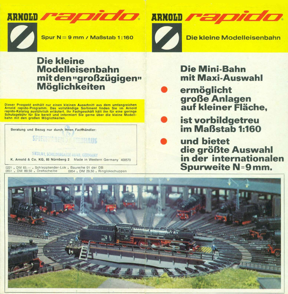 Arnold - Flyer 1970