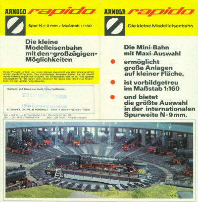 Flyer 1970 - Arnold