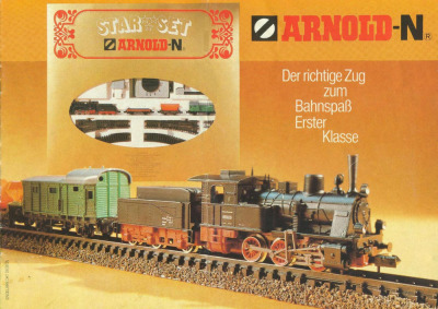 Der richtige Zug zum Bahnspaß Erster Klasse - Arnold