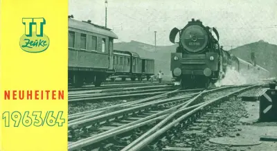 Neuheiten 1963 - Zeuke