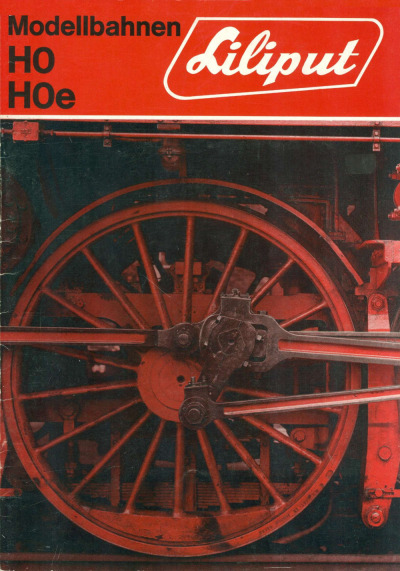 Katalog 1971 - Liliput