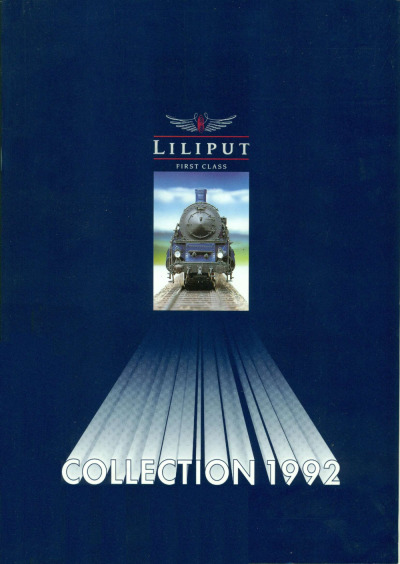 Katalog Neuheiten 1992 - Liliput
