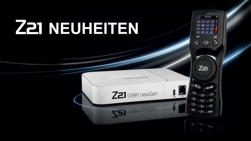Roco - Z21 Neuheiten