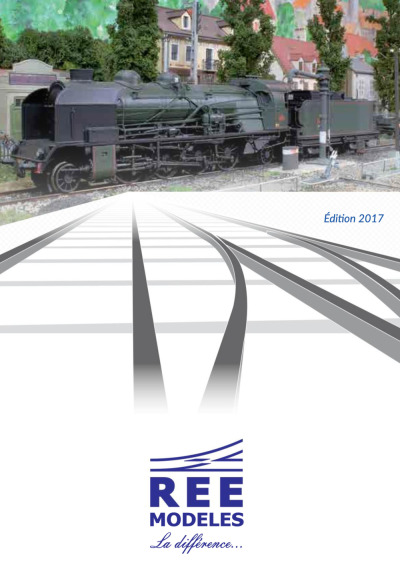 Catalog 2017 - REE MODÈLES - Rails Europ Express