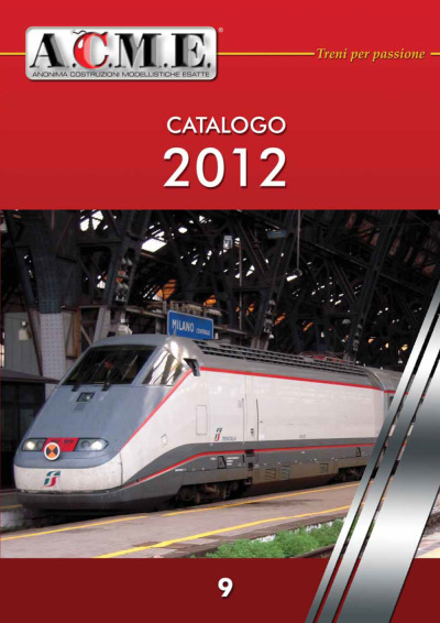 Catalog 2012 - ACME - Anonima Costruzioni Modellistiche Esatte