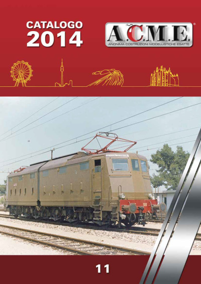Catalog 2014 - ACME - Anonima Costruzioni Modellistiche Esatte