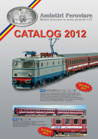 Catalog 2012 - Amintiri Feroviare