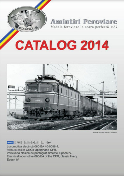 Catalog 2014 - Amintiri Feroviare