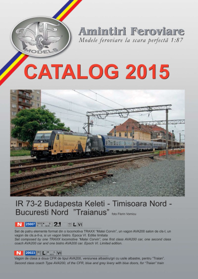 Catalog 2015 - Amintiri Feroviare