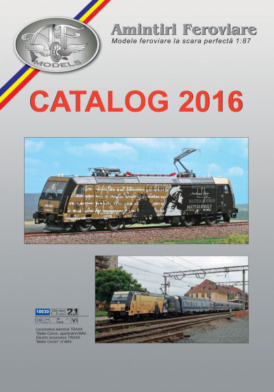 Catalog 2016 - Amintiri Feroviare