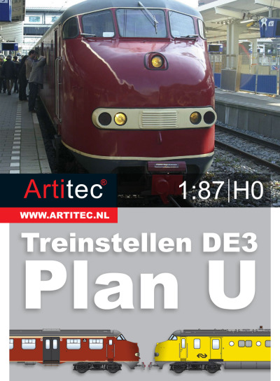 DE3 Plan U diesel multiple unit - Artitec