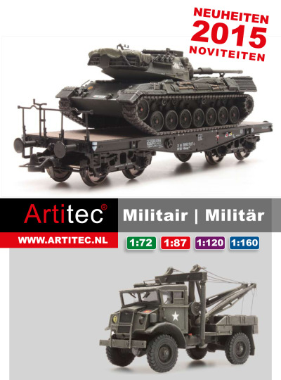 Military novelties 2015 - Artitec