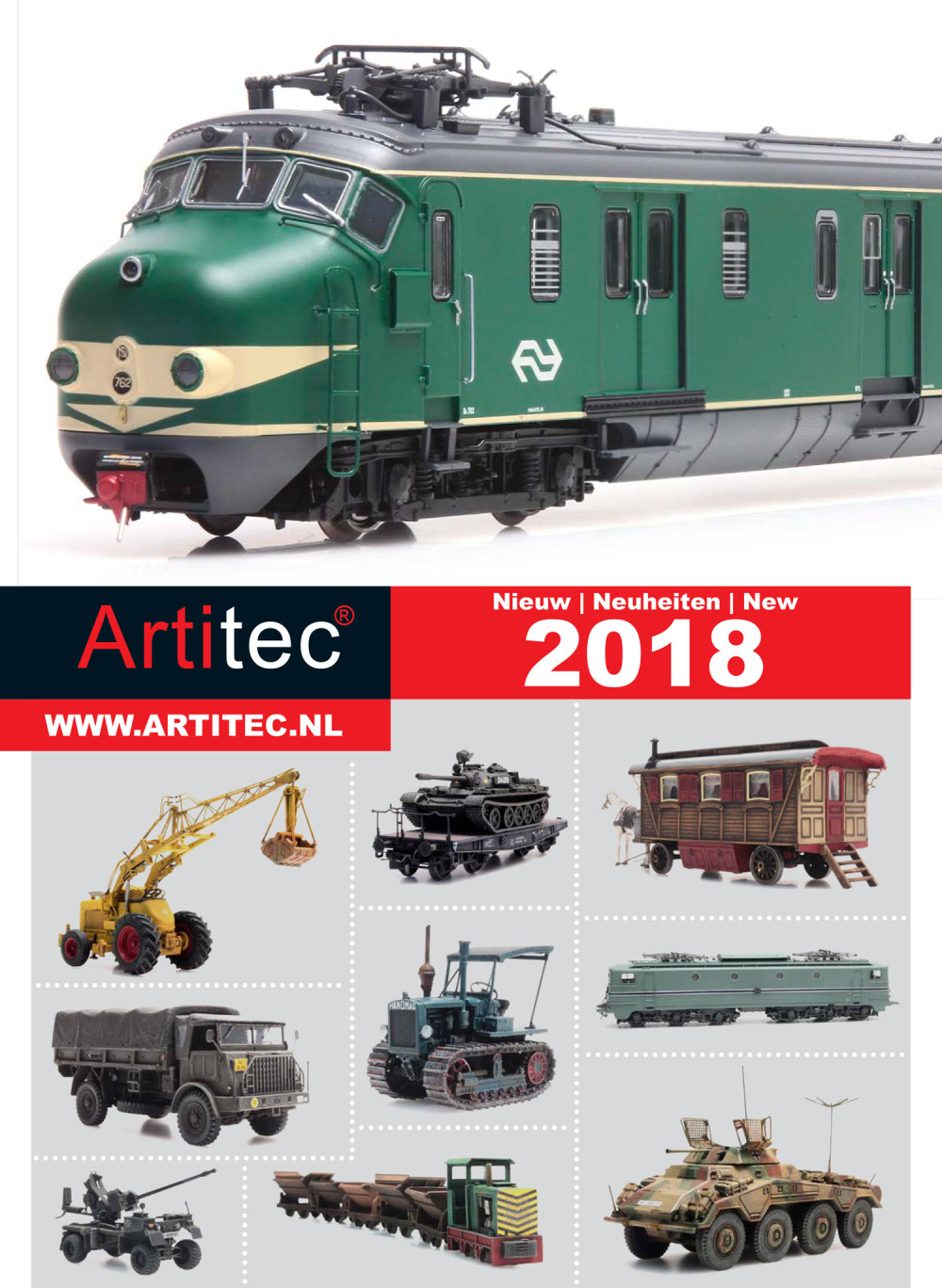 Artitec - Novelties 2018