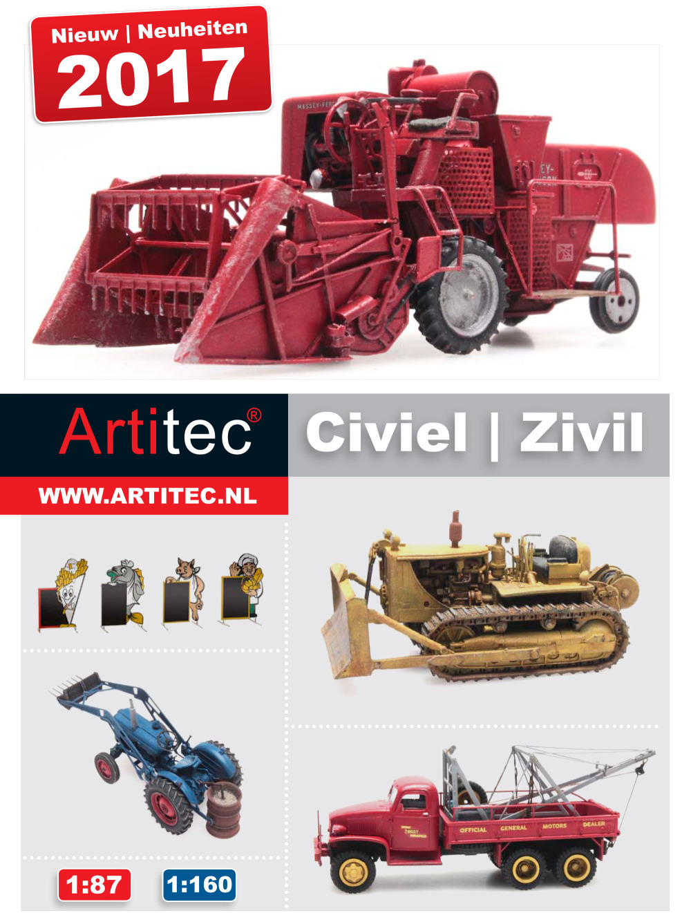 Artitec - Novelties 2017
