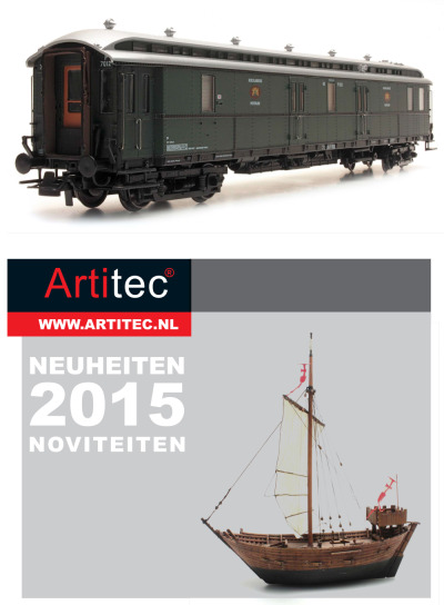 Novelties 2015 - Artitec