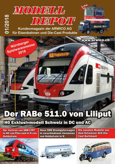 Modell Depot - January 2018 - Arwico