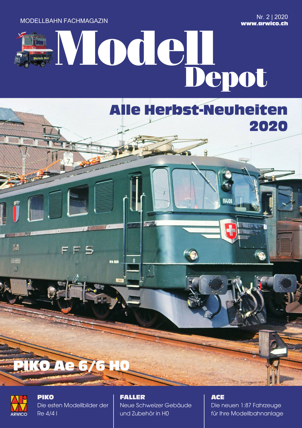 Arwico - Modell Depot - Autumn 2020