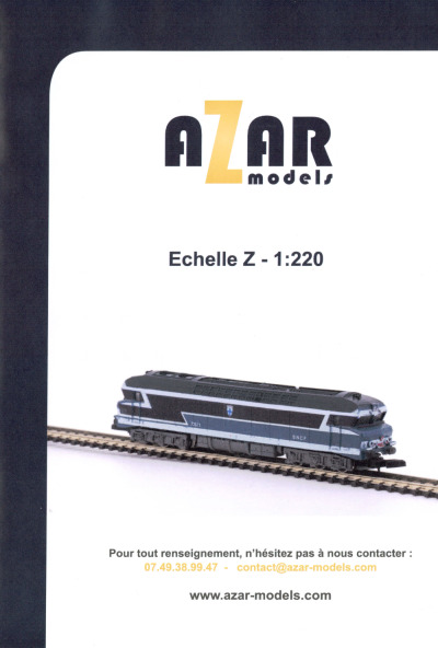 RailExpo 2022 brochure - AZAR MODELS