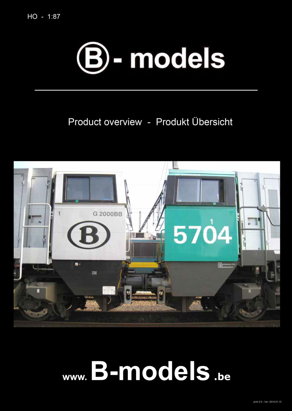 B-models - Catalog 2014