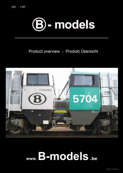 Catalog 2014 - B-models