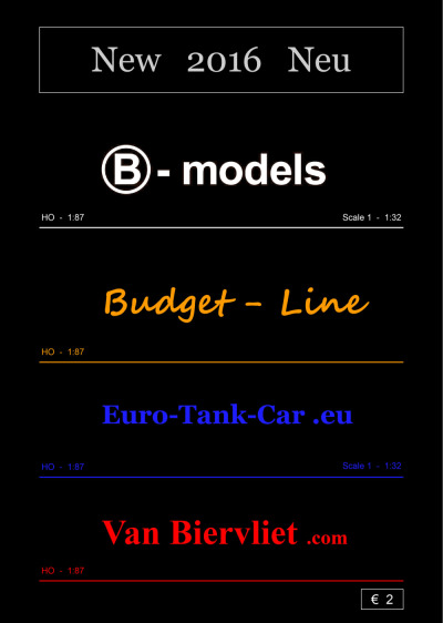 Catalog 2016 - B-models