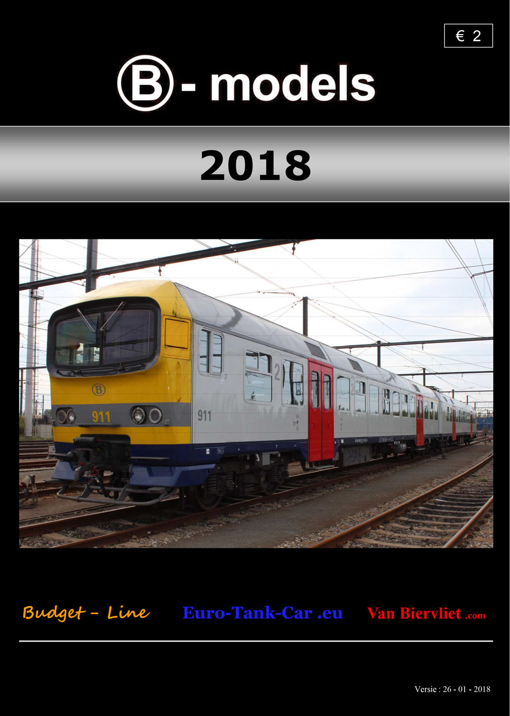 B-models - Catalog 2018