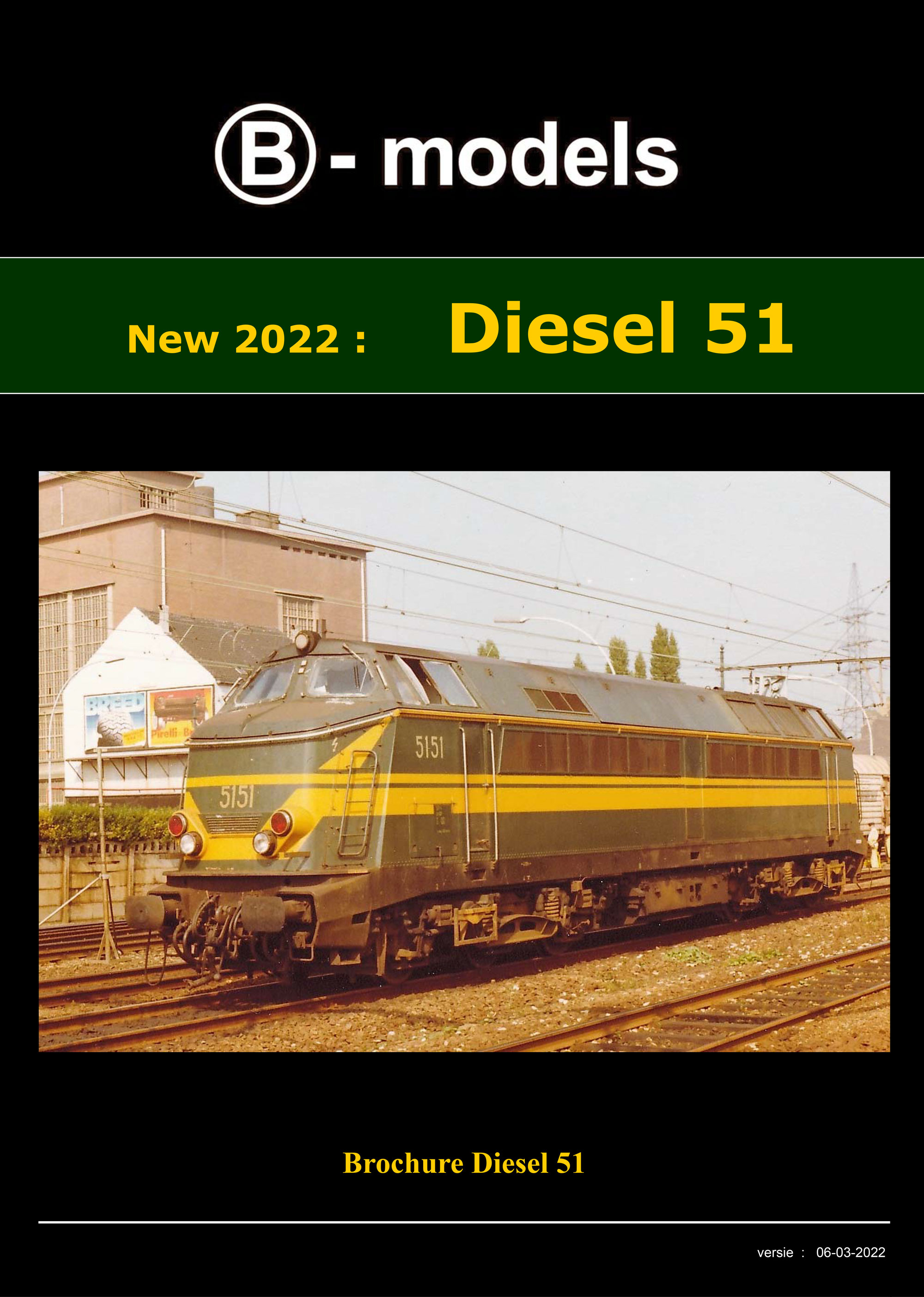 B-models - SNCB - Diesel 51