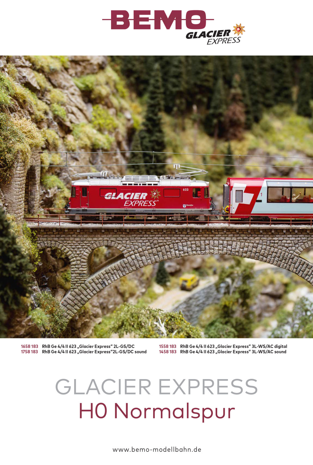 BEMO - Glacier Express