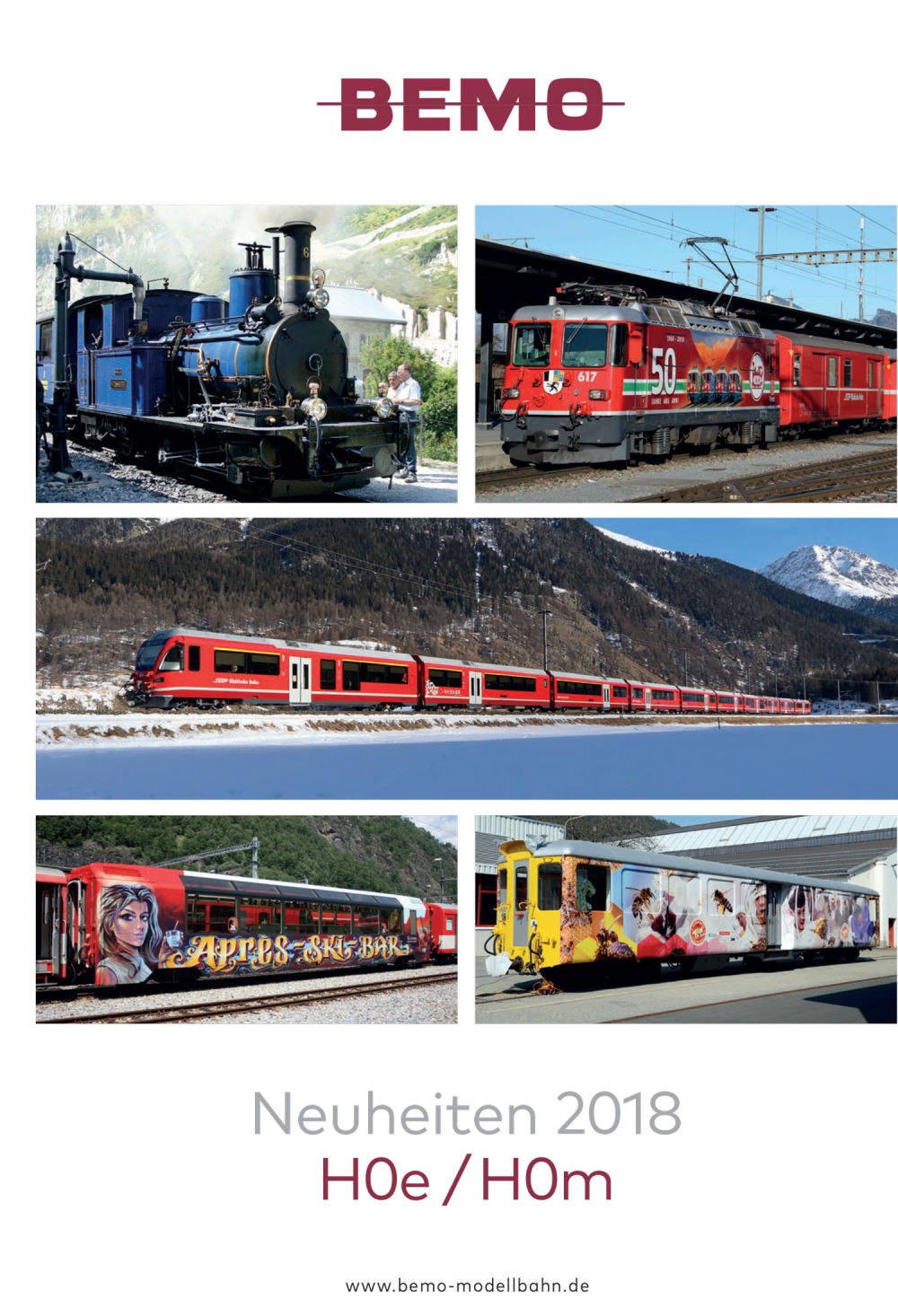 BEMO - Novelties 2018 catalog