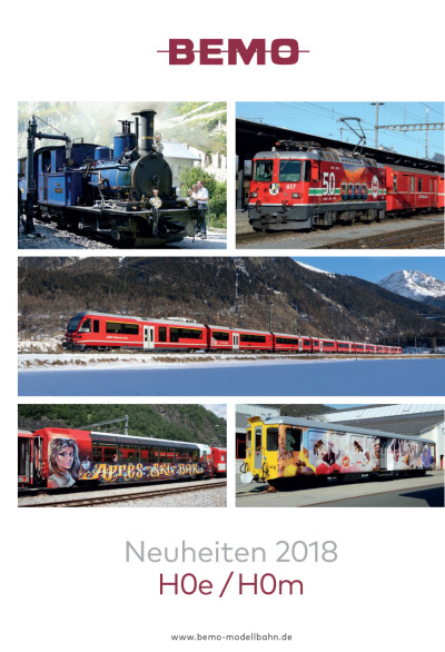 Novelties 2018 catalog - BEMO