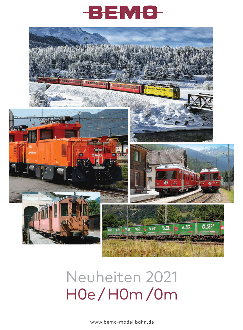 BEMO - Novelties 2021 catalog