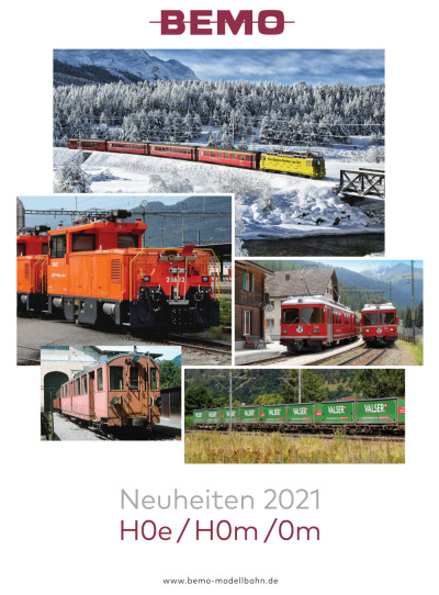 Novelties 2021 catalog - BEMO