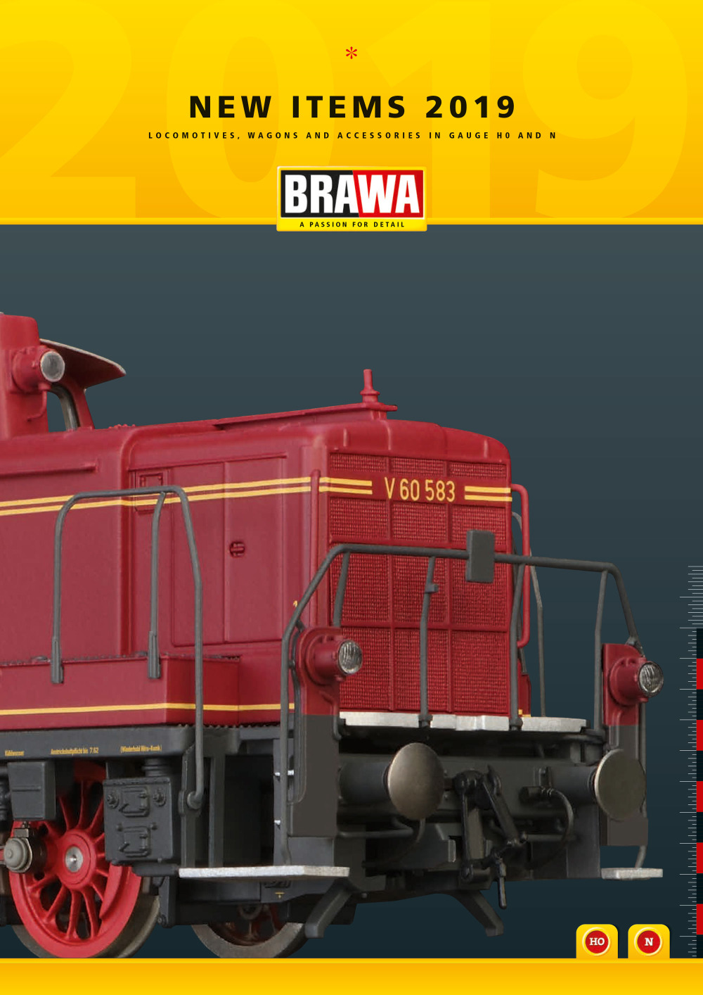 Brawa - Novelties 2019 catalog