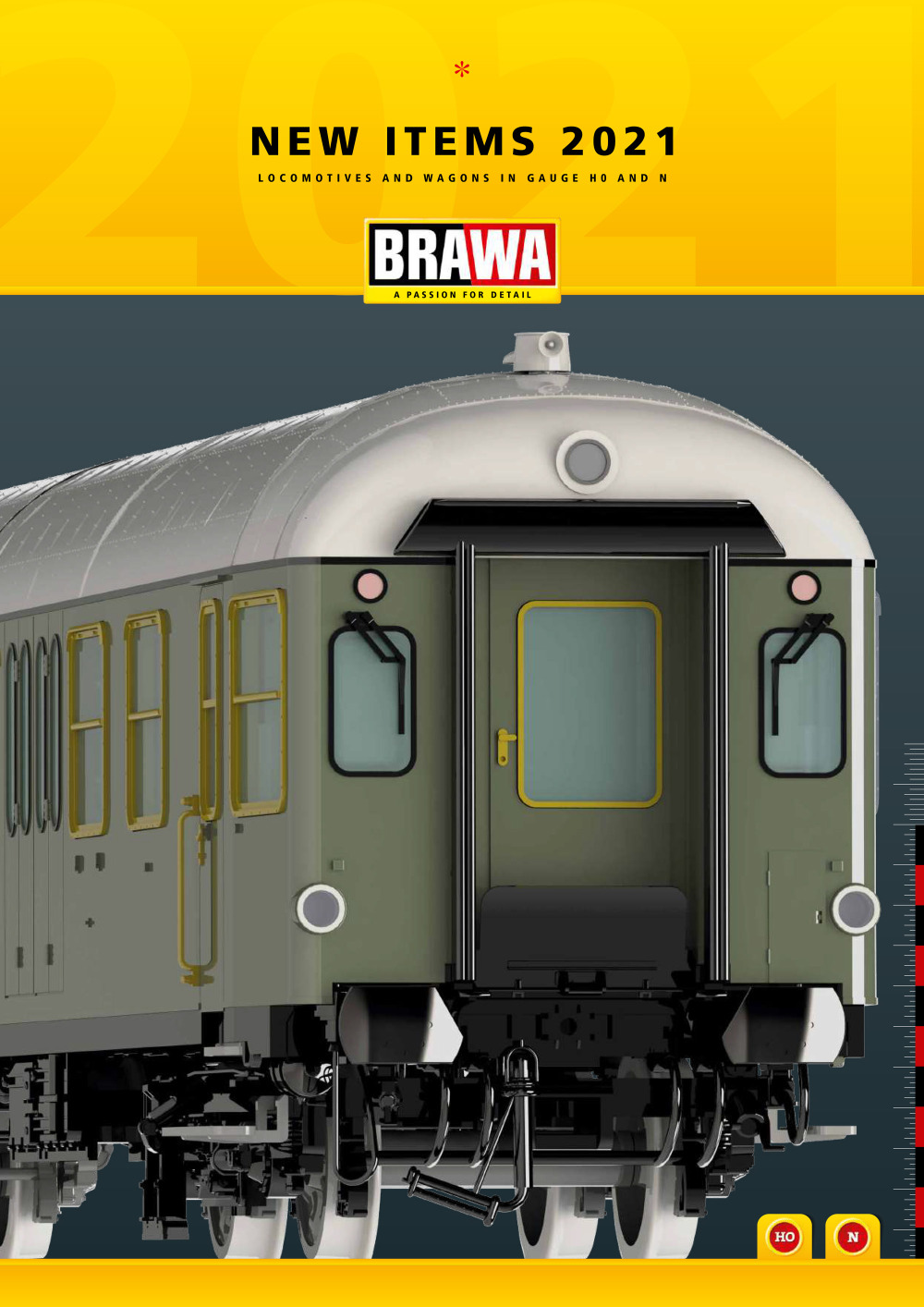 Brawa - Novelties 2021 catalog