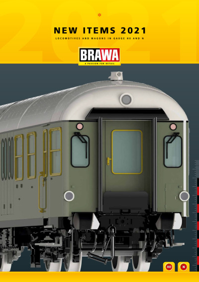 Novelties 2021 catalog - Brawa