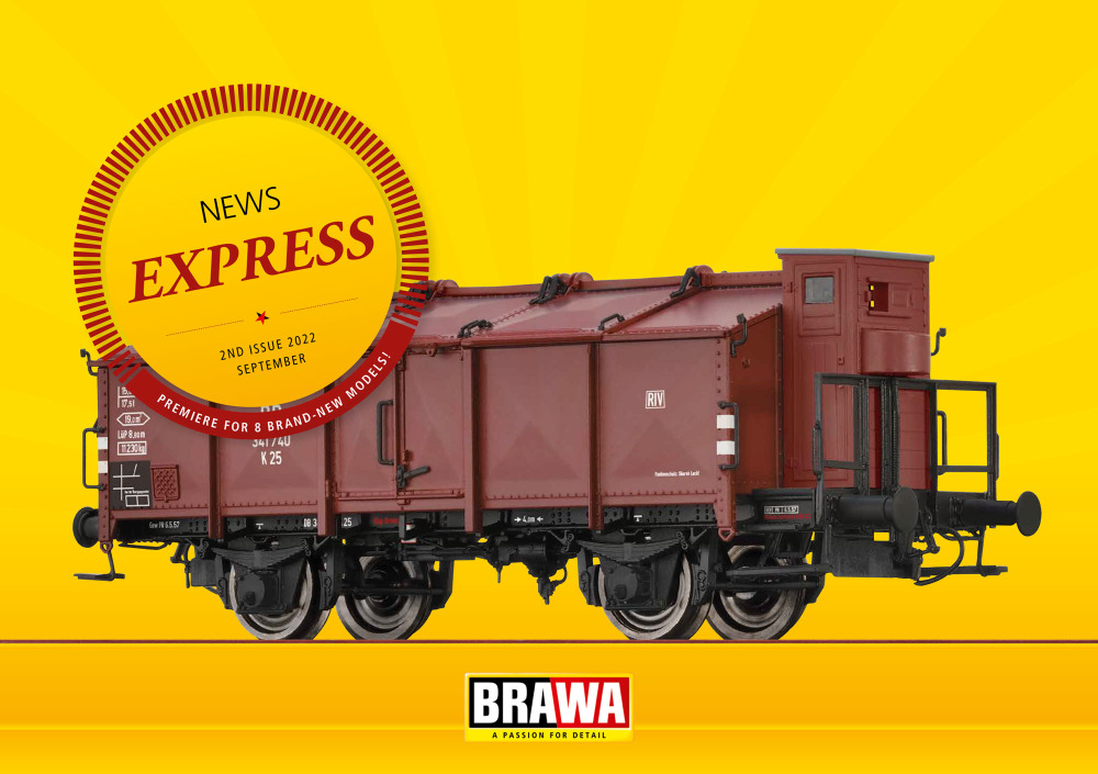 Brawa - Novelties autumn 2022 catalog